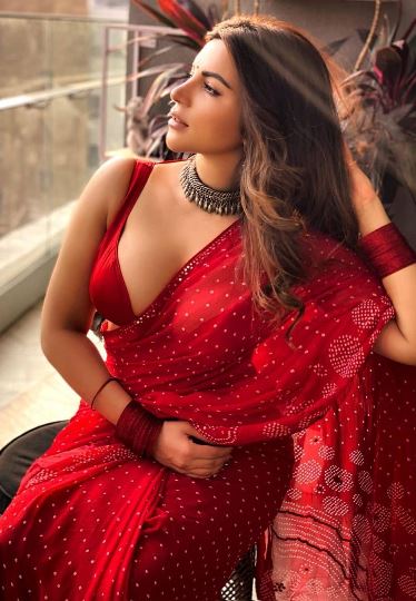 HOT! Sherlyn Chopra poses in sexy half draped saree for a photoshoot :  Bollywood News - Bollywood Hungama